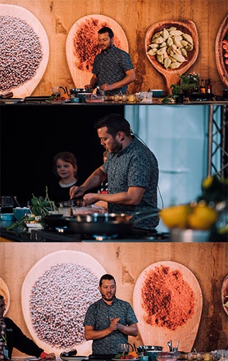 Chef Mark Southon - Fieldays NZ
